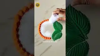 Learn Colors🔴🟠🟡🟢🔵🟣 with Rangoli Art! Uh oh! Make new designs! #shorts #thecolorfulart