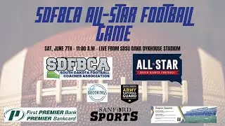 2025 SDFBCA All-Star Football Game - 6/7/25
