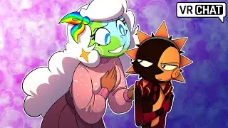 Eclipse and Earth are  FRIENDS! in VRChat