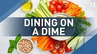 Dining on a Dime: Creamy Chicken Stuffed Peppers