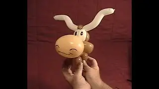 Learn how to make a balloon animal cow using balloon twisting