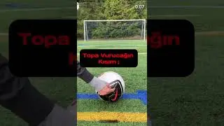 Ronaldo gibi sert şut &ccedil;ekmek  istiyorsan bu video'yu izle.