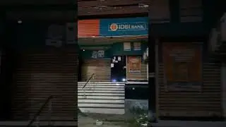 Night view of my branch |idbi bank assistant manager | #idbi | idbi pgdbf
