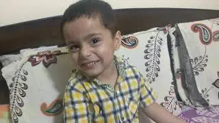 Baby Eating Lemon || Cute Face Expressions || Akarsh Mandial