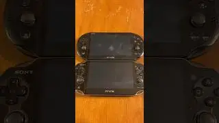 PSVita Oled Vs. PSVita Slim! #shorts