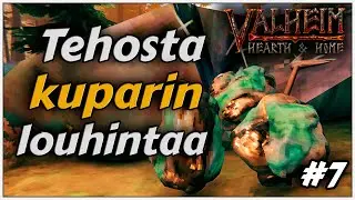 Kuparin louhimisen vinkit - Valheim Suomi - #7