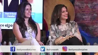 Sonali Bendre At Mom's Talks Discussion On 'The  Motherhood Absolutely Gorgeous