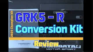 2024 RCDC champion Kit Shibata GRK5 - R Conversion Kit Review (#grk #shibata #rc #drift #review)