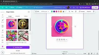 How to Create a favicon in Canva