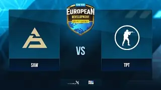 sAw vs TPT - EDC Season 2 - map1 - de_dust2 [Gromjkee & Anishared]