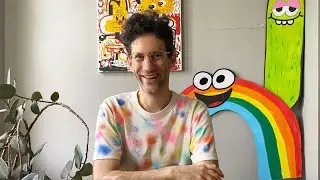 Everybody Worries: A story and drawalong with Jon Burgerman