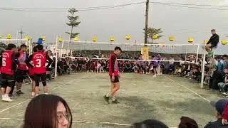 Chung kết nam hội làng Liên Trì 2025.  Quận Uỷ Cầu Giấy Vs Máy Tính Khôi Nguyên