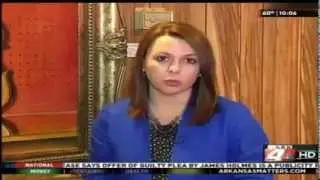 KARK covers Rep. Griffin's efforts to help Arkansas artist fight Chinese fraudsters