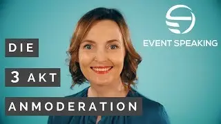 Die 3 Akt Anmoderation von Mireille Jaton Z&uuml;rich Schweiz
