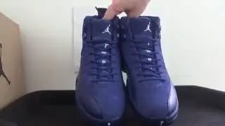 Air jordan 12 Premium Deep Royal Blue review from picknicekicks.ru