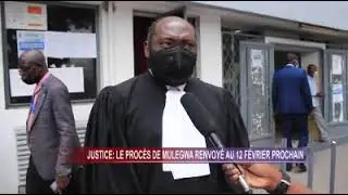 Justice: Proc&egrave;s du journaliste Pascal Mulegwa, accus&eacute; d'imputations dommageables