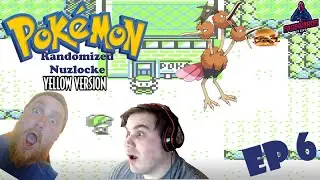 The Trainer Gauntlet of Route 3! | Pok&eacute;mon Yellow Randomized Nuzlocke | FagerBros