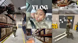 VLOG: Air Force Week In My Life | Dee Jones