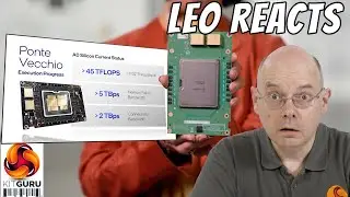 Лео РЕАГИРУЕТ на День архитектуры Intel