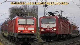Baureihe 143 & 114 auf RB22 und RE20 | Deutsche Bahn