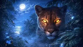 Palmwave &mdash; Eye of the Puma 🌙🐾 (Night Jungle Tropical EDM)