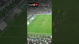 Al-Ahli Saudi Goal vs Al Taawo King Abdullah Sports CityJeddah, #football #shorts #yshorts🥅💓🏟️