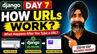 What Happens After You Type a URL? | Django URL Routing Explained (Day 7)