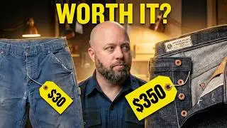 $350 Work Pants?!? Greasepoint Workwear Work Jeans