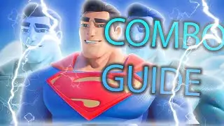 Superman Combo Guide All True Combos And Strings In Multiversus