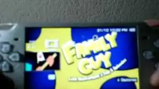 PSP Slim Family Guy UMD Video