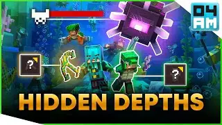 Hidden Depths DLC - FULL Teaser Breakdown (New Mobs, Loot, Missions & More) Minecraft Dungeons