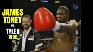 James Toney vs Toby Tyler (1990) | Fight Highlights
