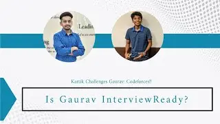 Kartik Challenges @gkcs: Let's Solve a Hard CF problem!