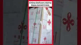China Sends Urgent Aid to Gaza: 60,000 Food Parcels for Displaced Families