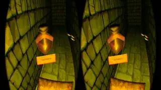Oculus Rift DK2 : Dreadhalls demo ЕПТА!