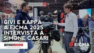 Le novità GIVI e Kappa a EICMA 2025: accessori e bagagli per strada e off road