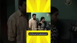 Jokali | Archana breaks down! |  Vikatan Kannada