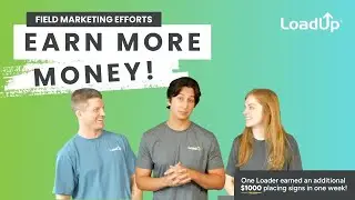 How It Works | Earn Extra Cash with LoadUp&rsquo;s Yard Sign Program