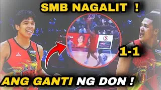 SAN MIGUEL TINABLA ang SERIES 1-1 ! TROLLANO REVENGE GAME ! THE DON !