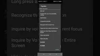 How to assign functions to gestures in GShow Saraki Tutorel 2025.