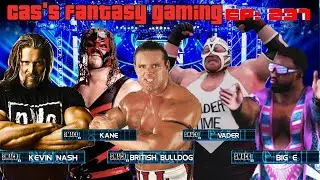 WWE2K19 SMACKDOWN EP237: 5MAN BATTLE ROYAL AND RUMBLE PREPS AMP UP!