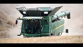 BACK ON HARVEST 2019 - AGROSERVIS VIŠŇOVÉ- JOHN DEERE S690I, 8200, 8R,Case Magnum