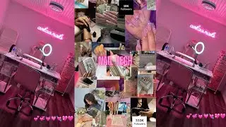 DAY IN A LIFE NAIL TECH | TikTok compilation