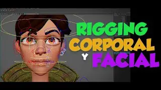 Rigging de Personaje - Curso de Rigging