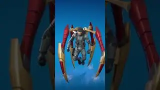 Marvel Avengers in Fortnite Chapter 5 Season 4 #fortnite #shortsgaming #shortsfeed