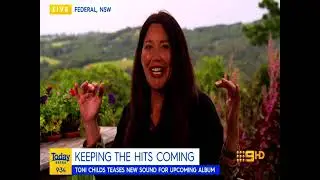 Toni Childs - Today Extra interview May 2021