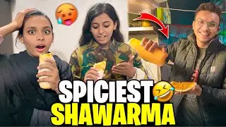 Fully Spicy Shawarmy khila diye behno ko😂 || Saim ejaz vlogs