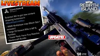 Using the *NEW* Vargo 52 on Rebirth Island - Is this NEW Weapon META? *Best Setup* (Still Broken)