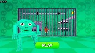 KARKERKAR KURKUR PRISON RUN! (Obby) Roblox Gameplay #roblox #robloxobby #gaming #prisonrunobby 