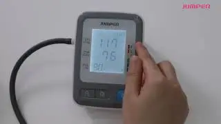 M&aacute;y đo huyết &aacute;p bắp tay Jumper JPD-HA300 (chứng nhận FDA Hoa Kỳ)
